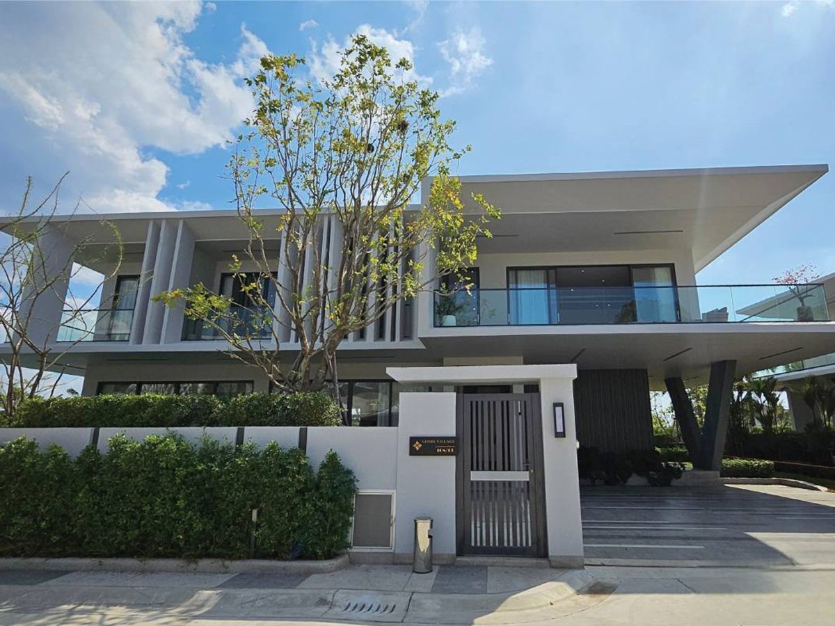1 HS0191 – 3 Bedrooms Pool Villa in The Glory Village Huay Yai