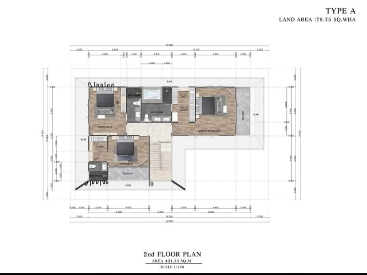 12 HS0191 – 3 Bedrooms Pool Villa in The Glory Village Huay Yai