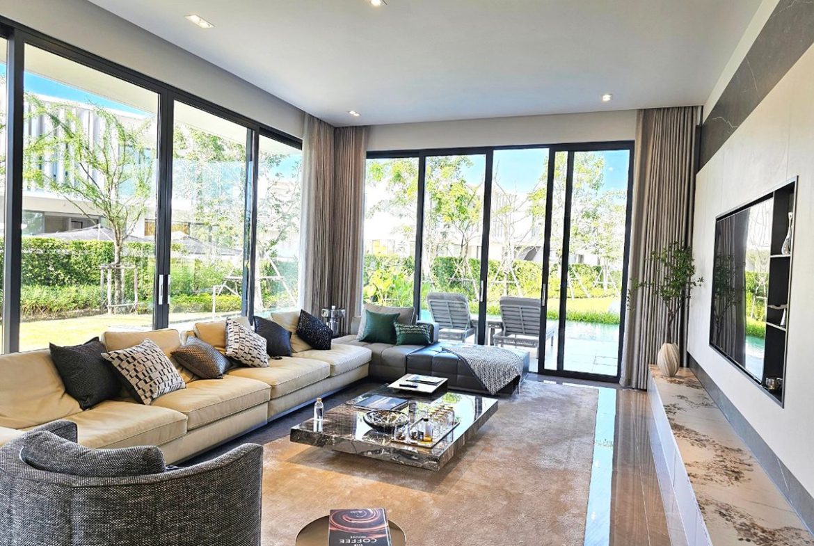 HS0191 – 3 Bedrooms Pool Villa in The Glory Village  Huay Yai
