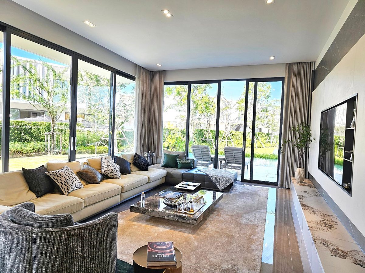 3 HS0191 – 3 Bedrooms Pool Villa in The Glory Village Huay Yai