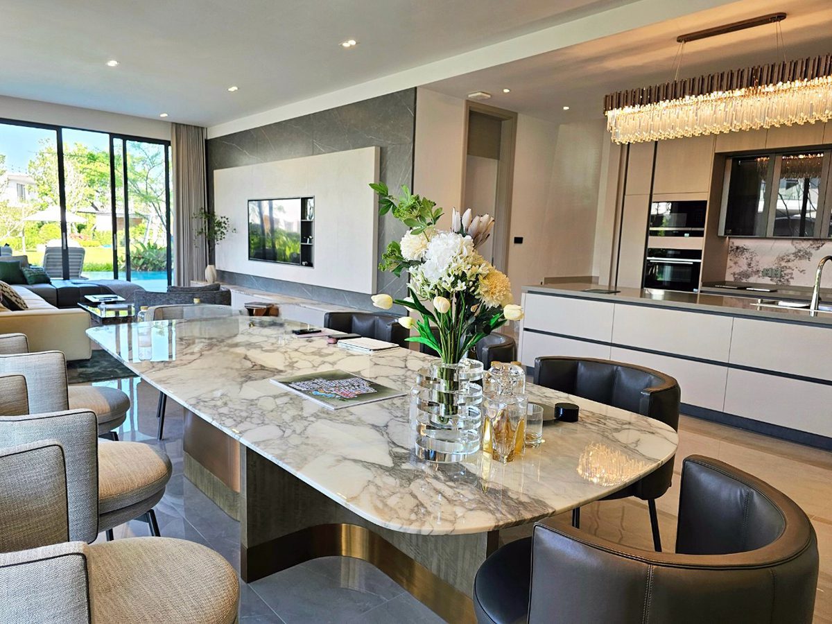 5 HS0191 – 3 Bedrooms Pool Villa in The Glory Village Huay Yai