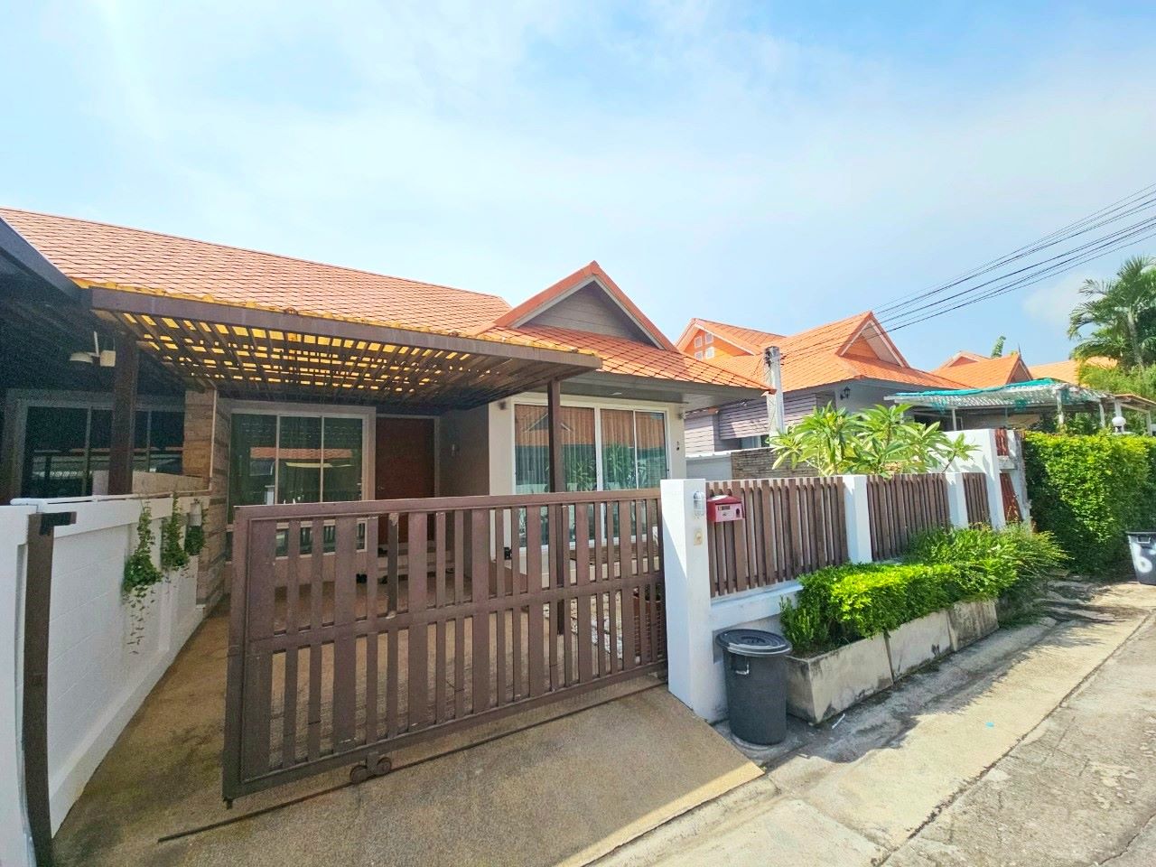 01 TS0012 – 2 Bedrooms Townhouse in The Ville Jomtien