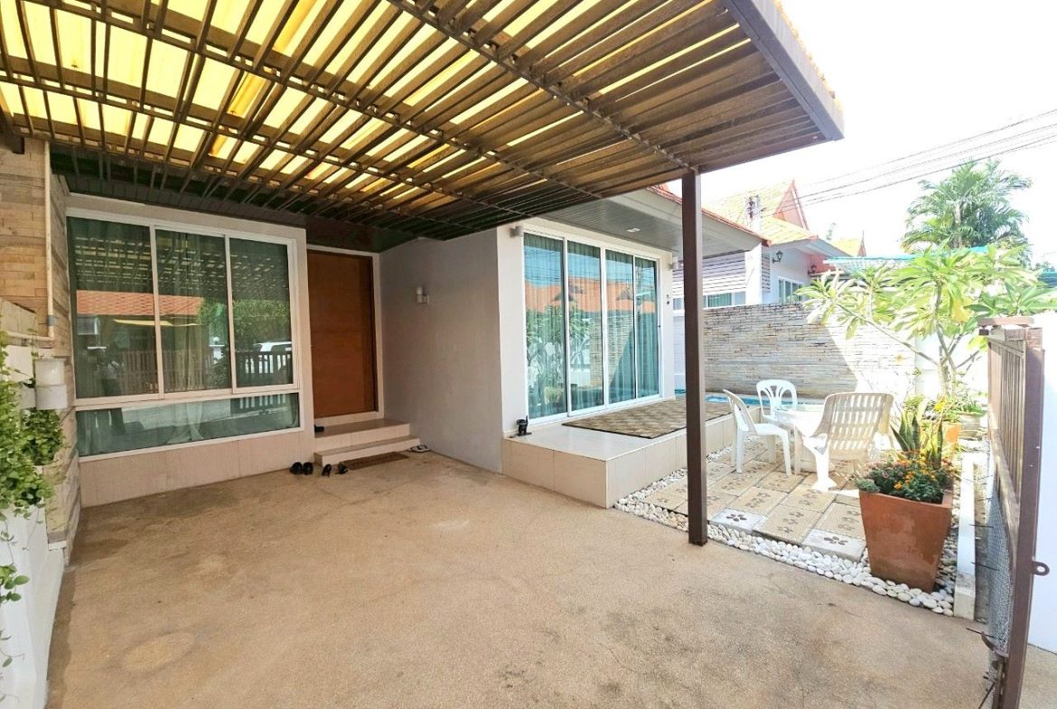 TS0012 – 2 Bedrooms Townhouse in The Ville Jomtien