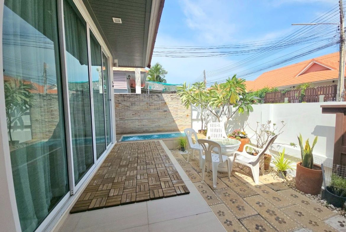 TS0012 – 2 Bedrooms Townhouse in The Ville Jomtien
