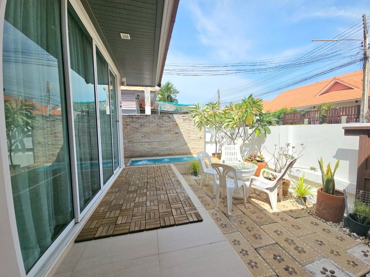 02A TS0012 – 2 Bedrooms Townhouse in The Ville Jomtien