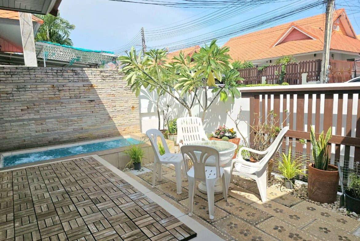TS0012 – 2 Bedrooms Townhouse in The Ville Jomtien