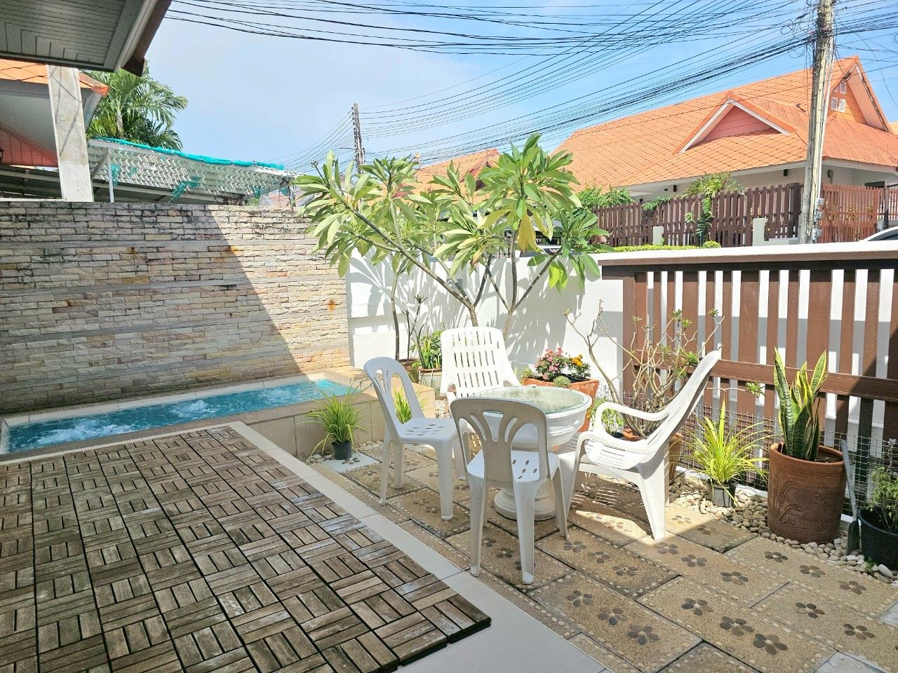 03 TS0012 – 2 Bedrooms Townhouse in The Ville Jomtien