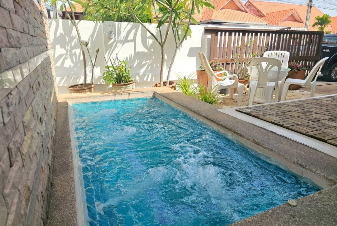 TS0012 – 2 Bedrooms Townhouse in The Ville Jomtien