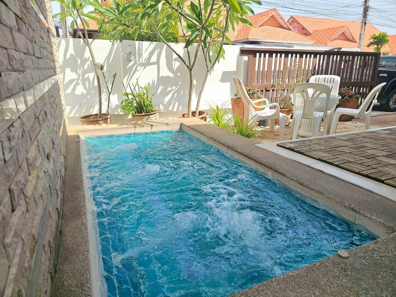 04 TS0012 – 2 Bedrooms Townhouse in The Ville Jomtien