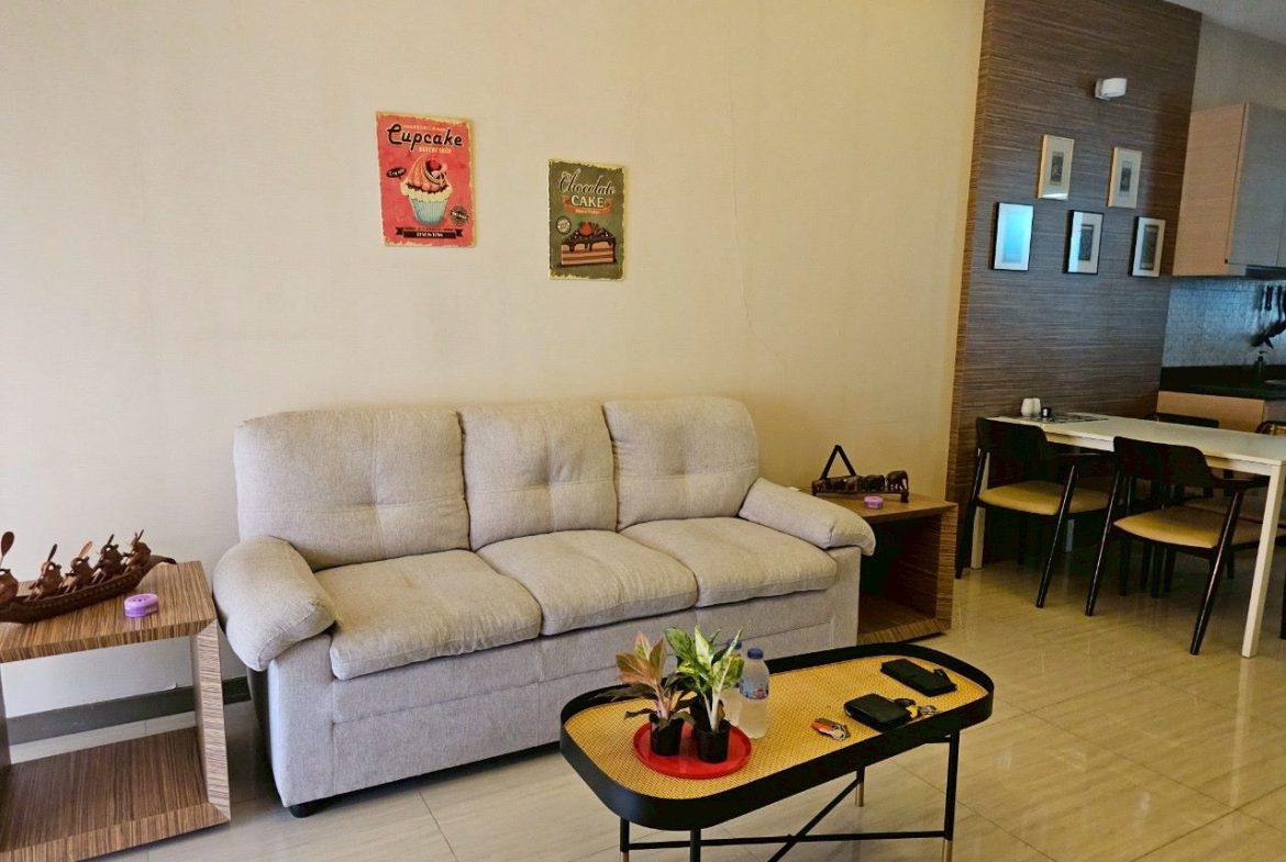 TS0012 – 2 Bedrooms Townhouse in The Ville Jomtien