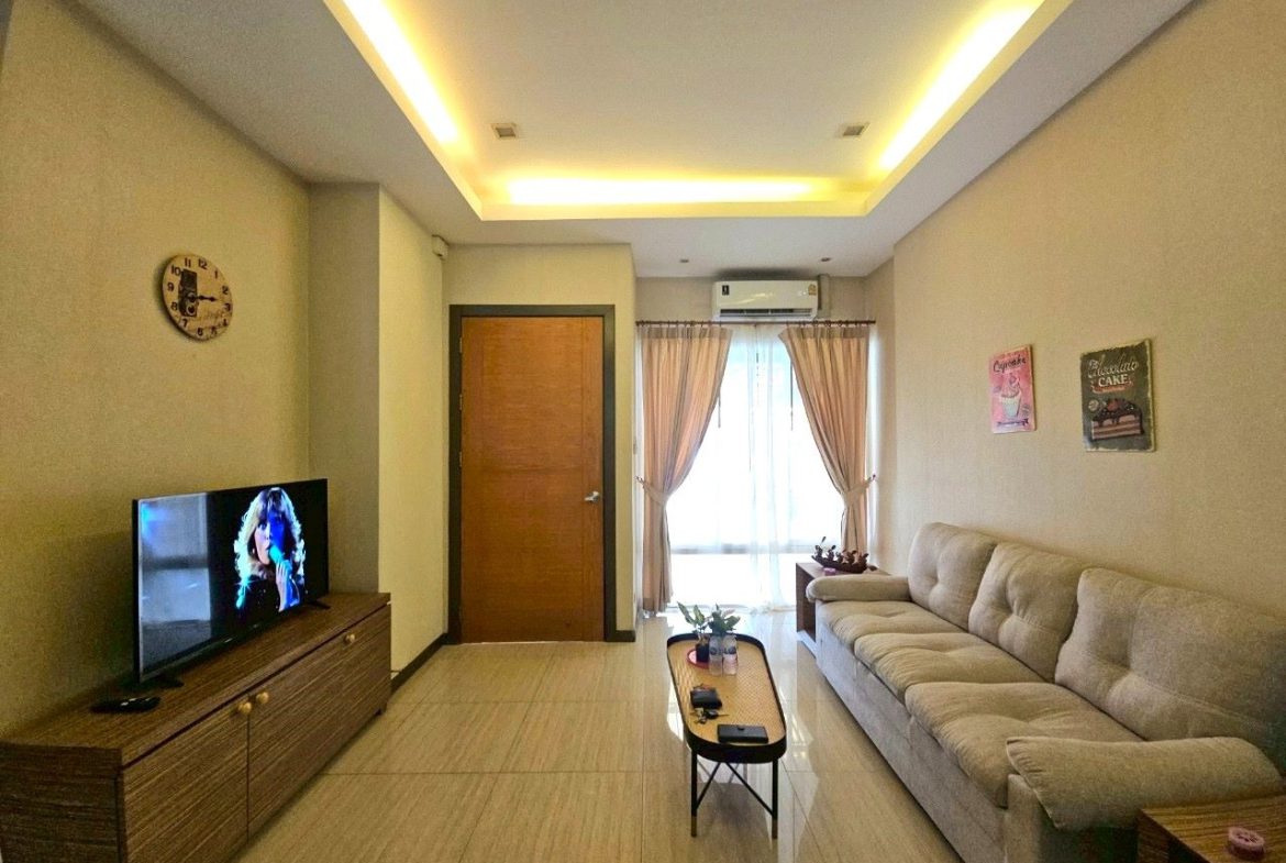 TS0012 – 2 Bedrooms Townhouse in The Ville Jomtien