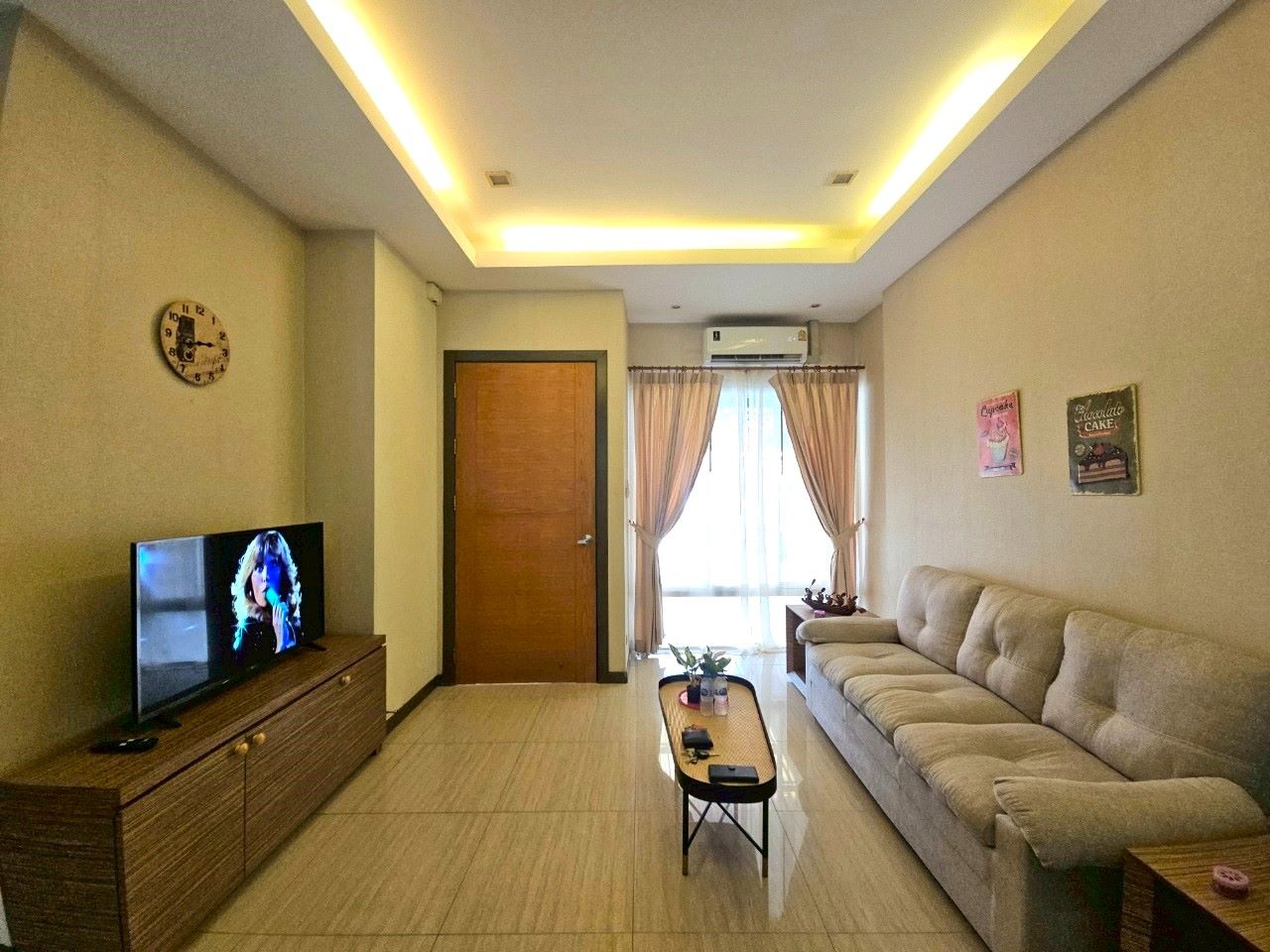06 TS0012 – 2 Bedrooms Townhouse in The Ville Jomtien