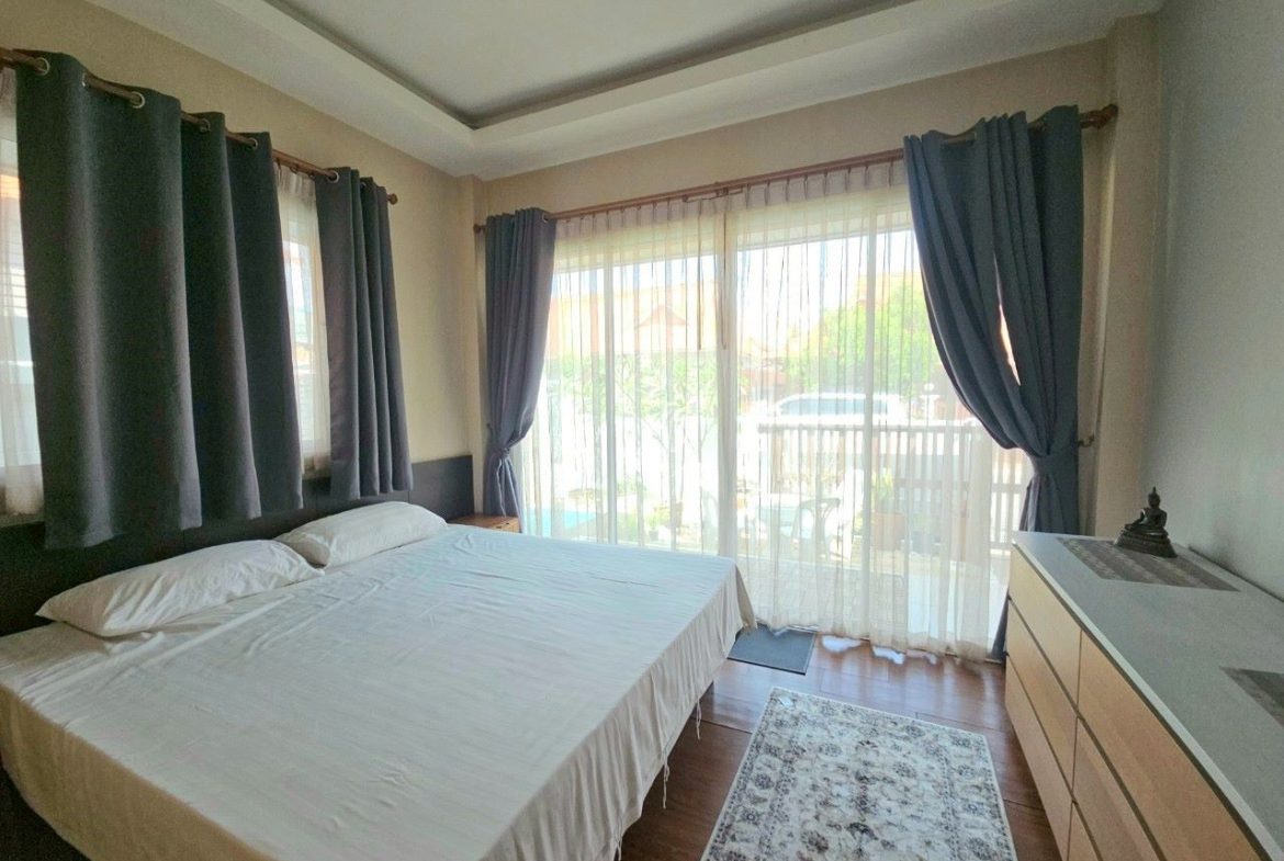 TS0012 – 2 Bedrooms Townhouse in The Ville Jomtien