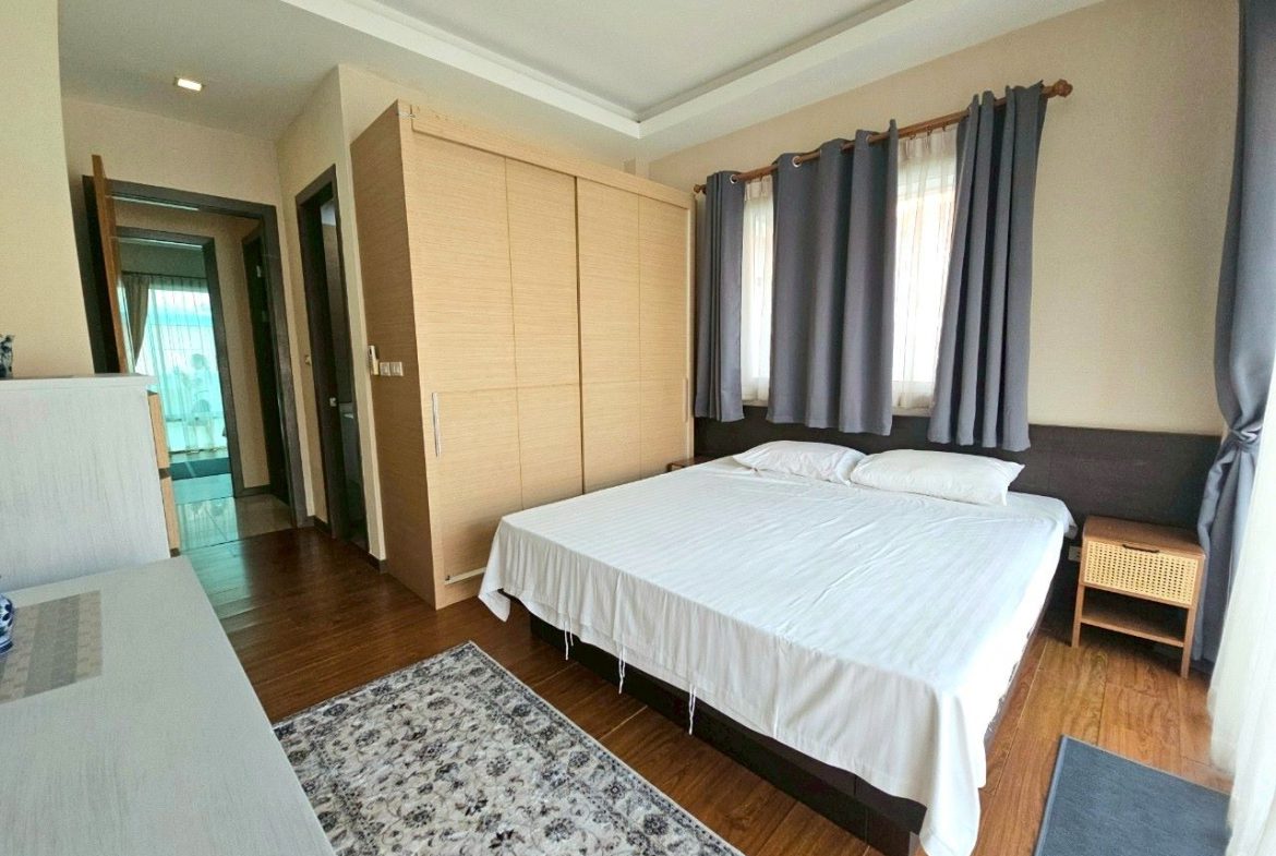 TS0012 – 2 Bedrooms Townhouse in The Ville Jomtien