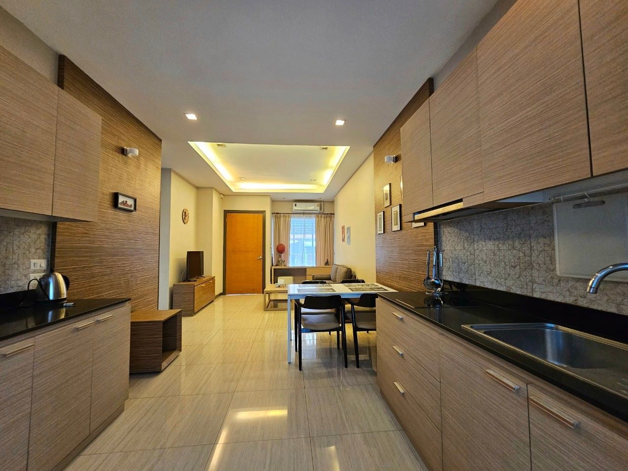 7 TS0012 – 2 Bedrooms Townhouse in The Ville Jomtien
