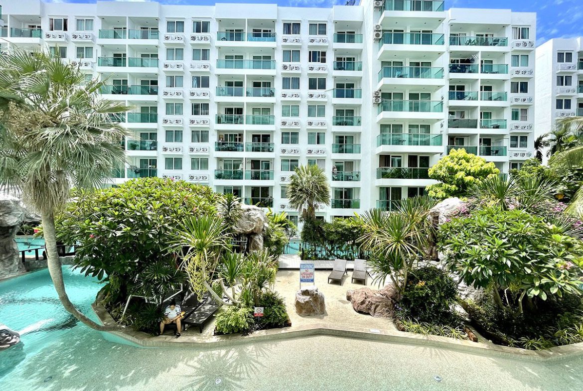 CR0092 – 1  Bedroom Condo in Amazon Residence Jomtien