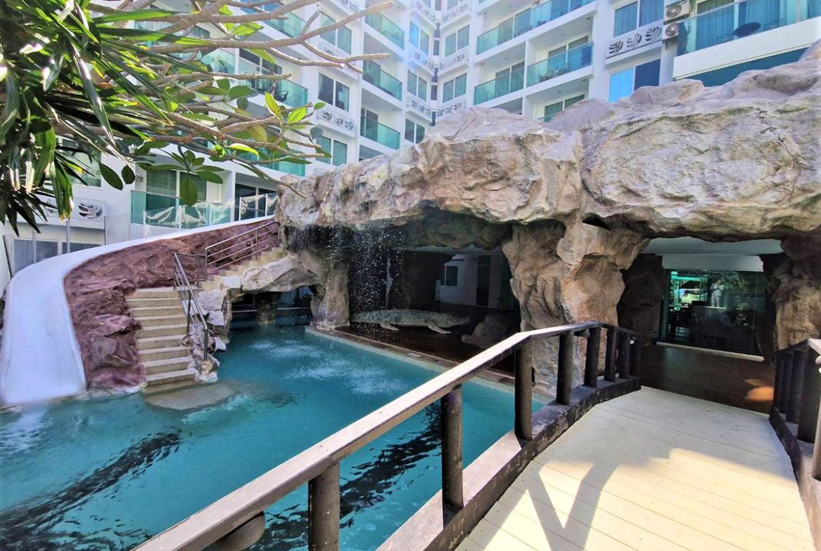 CR0092 – 1  Bedroom Condo in Amazon Residence Jomtien