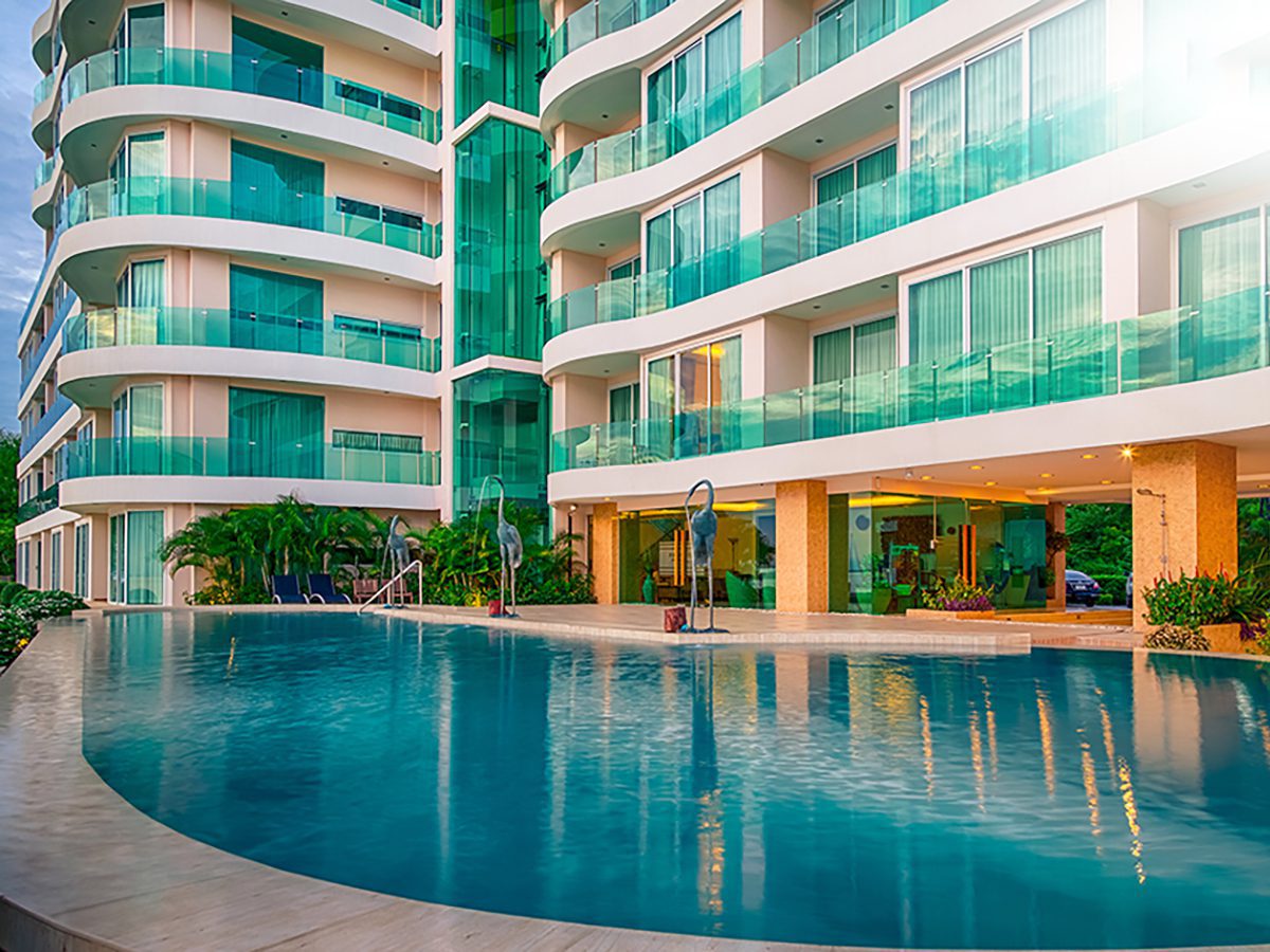 CR0105 – Condo For Rent in Paradise Ocean View, Banglamung