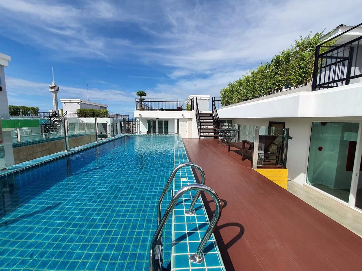 CS0504 – 1  Bedroom Condo in Estanan Condo Pratumnak
