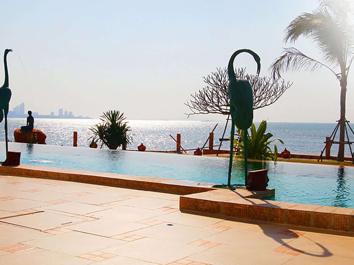 CR0105 – Condo For Rent in Paradise Ocean View, Banglamung