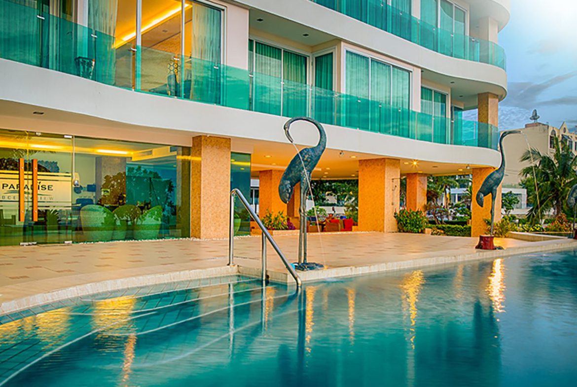 CR0105 – Condo For Rent in Paradise Ocean View, Banglamung