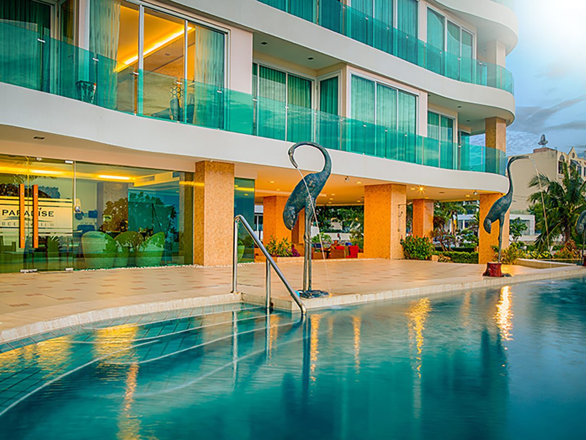 CR0105 – Condo For Rent in Paradise Ocean View, Banglamung