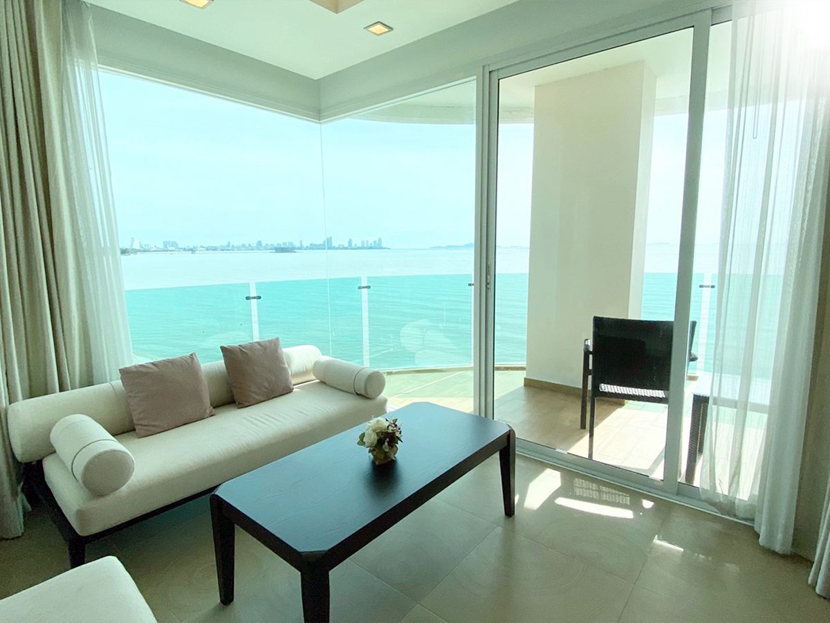 CR0105 – Condo For Rent in Paradise Ocean View, Banglamung