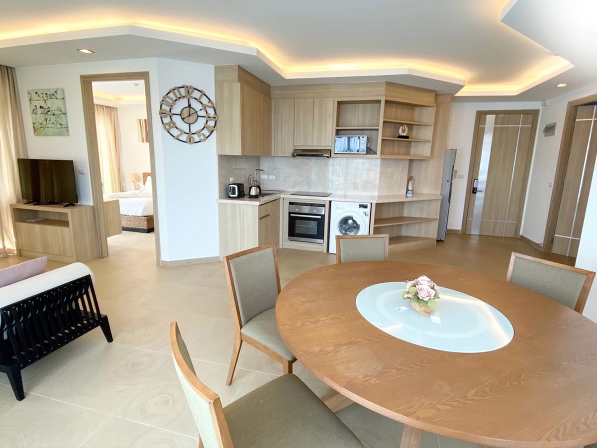 CR0105 – Condo For Rent in Paradise Ocean View, Banglamung