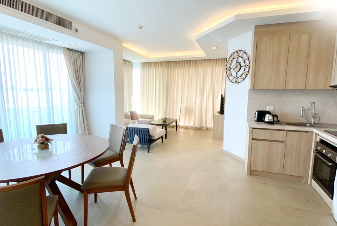 CR0105 – Condo For Rent in Paradise Ocean View, Banglamung