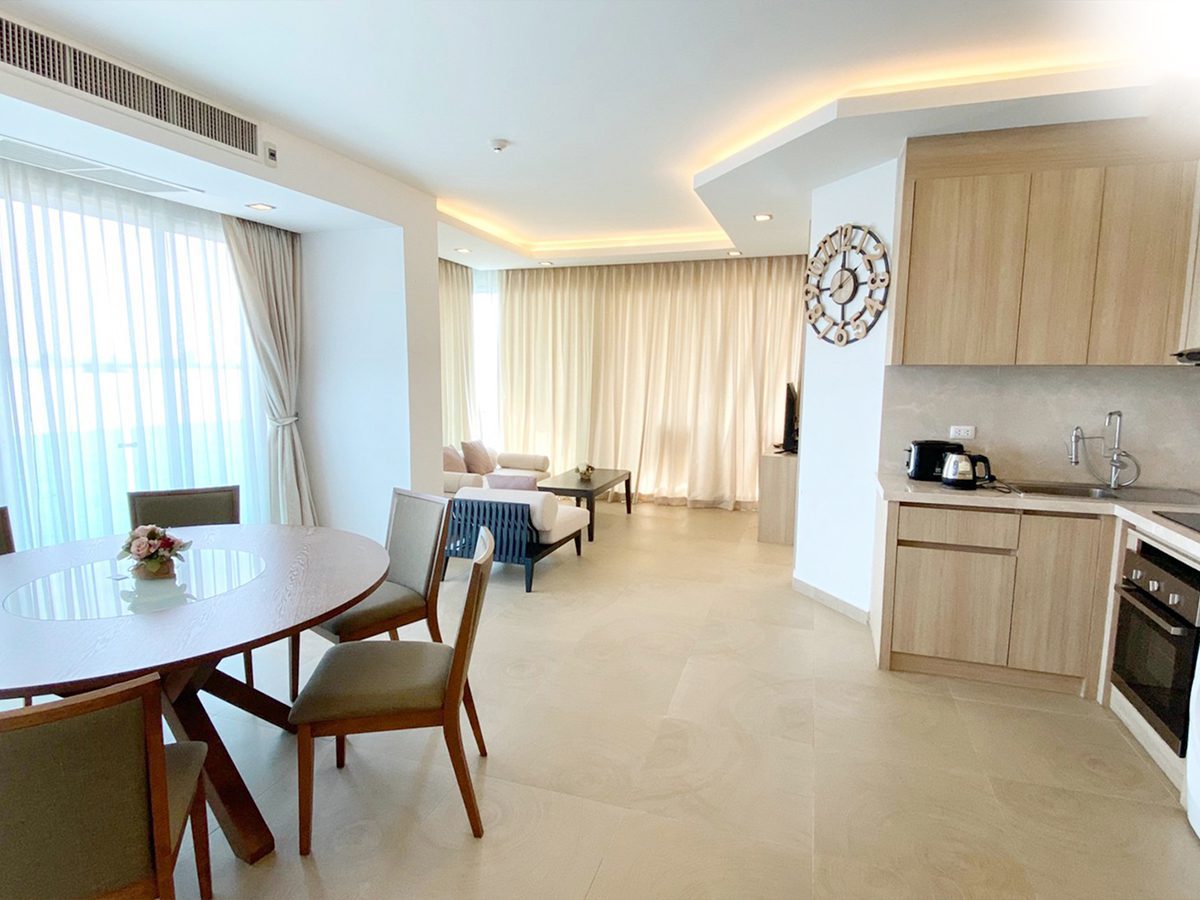 CR0105 – Condo For Rent in Paradise Ocean View, Banglamung