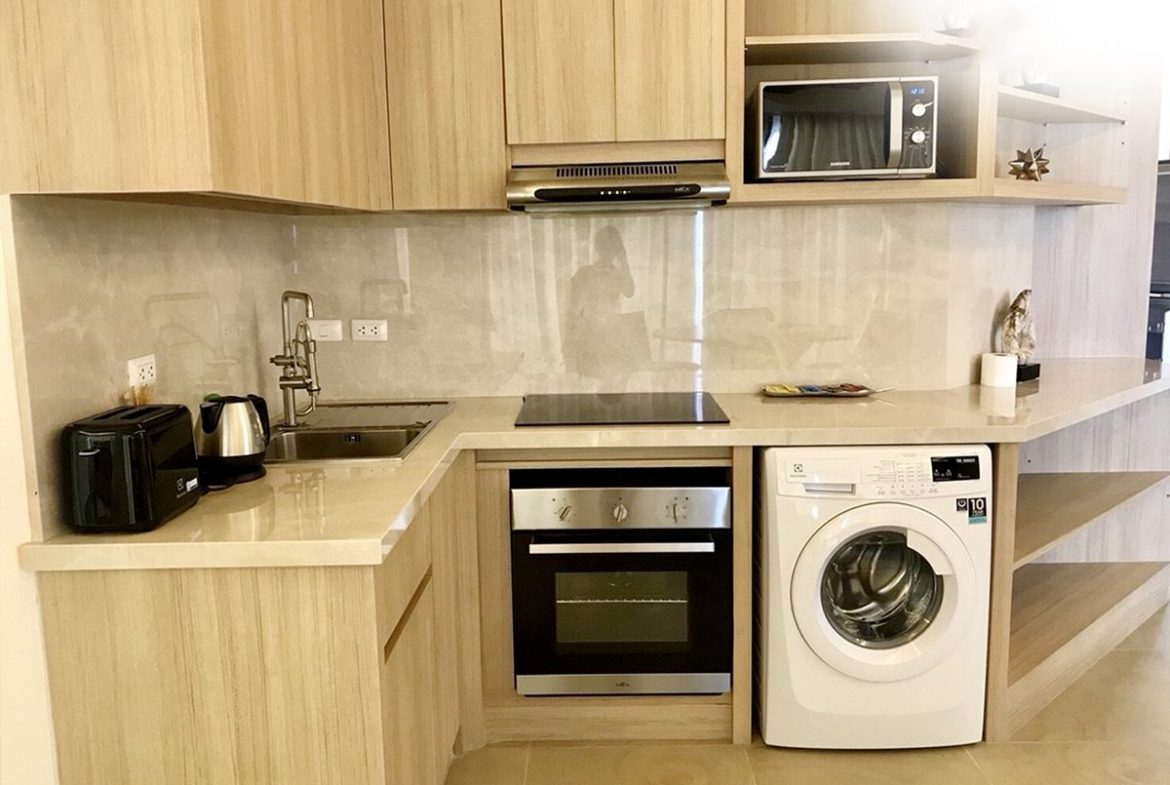CR0105 – Condo For Rent in Paradise Ocean View, Banglamung