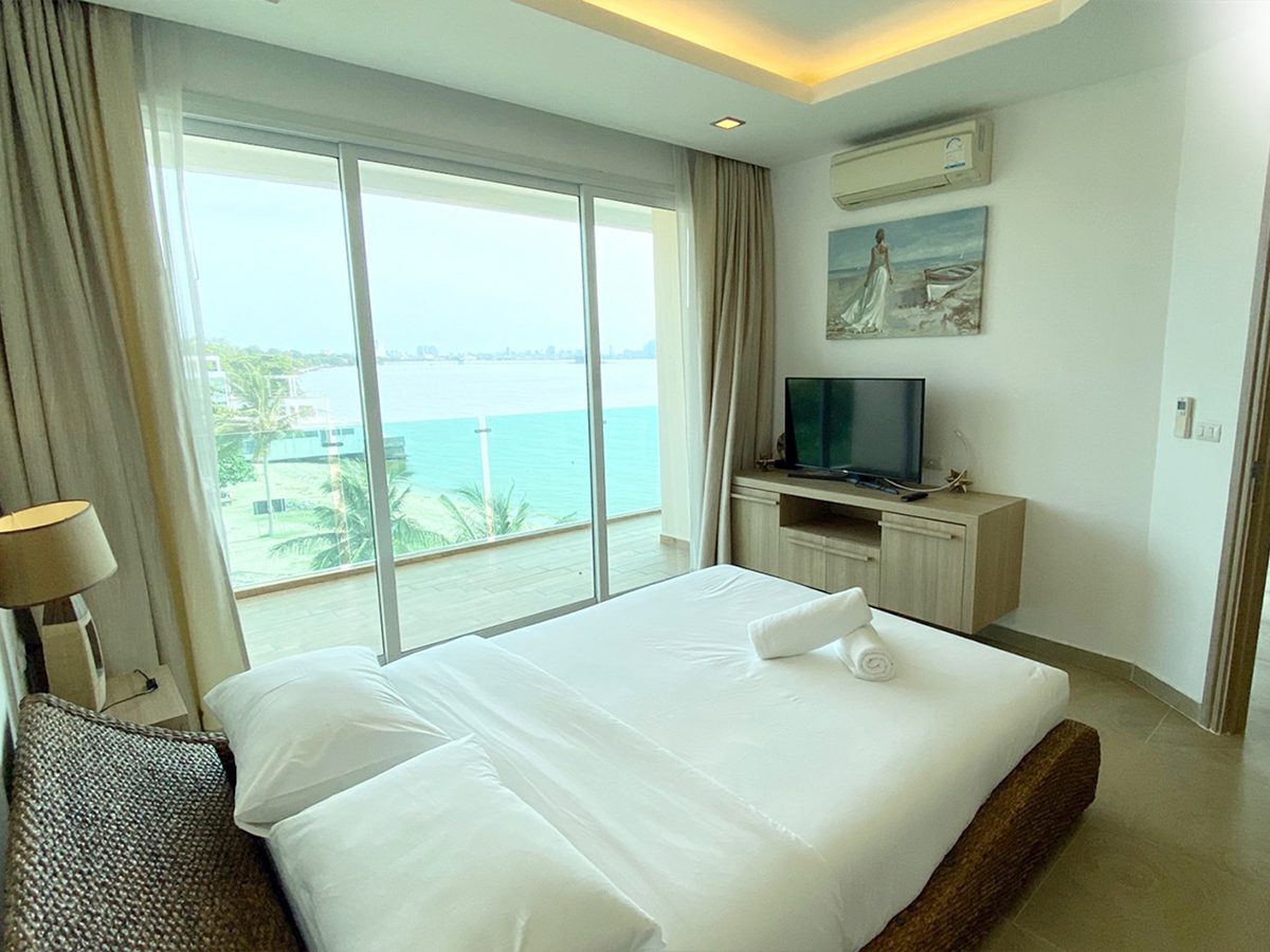 CR0105 – Condo For Rent in Paradise Ocean View, Banglamung