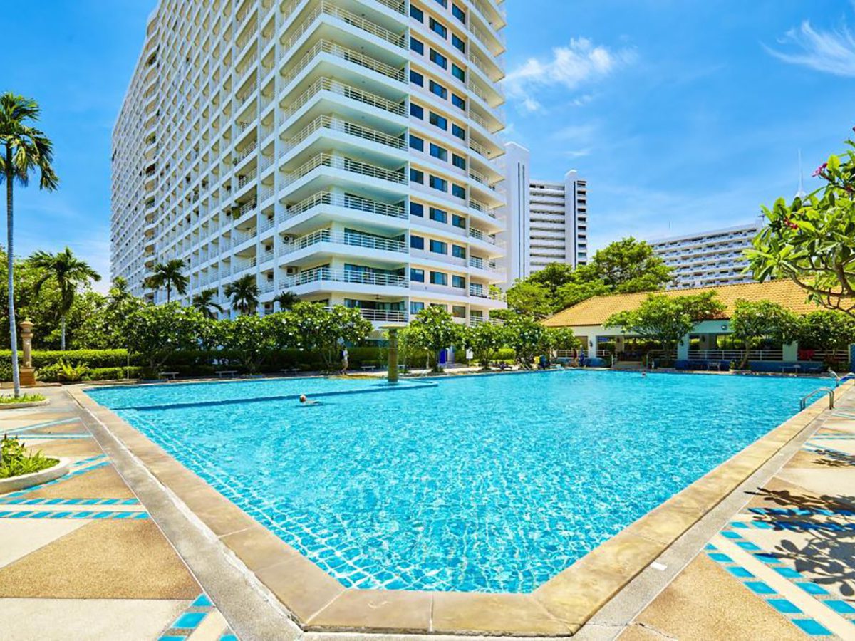 CS0542 – 2 Bedrooms Condo in View Talay 5 Jomtien