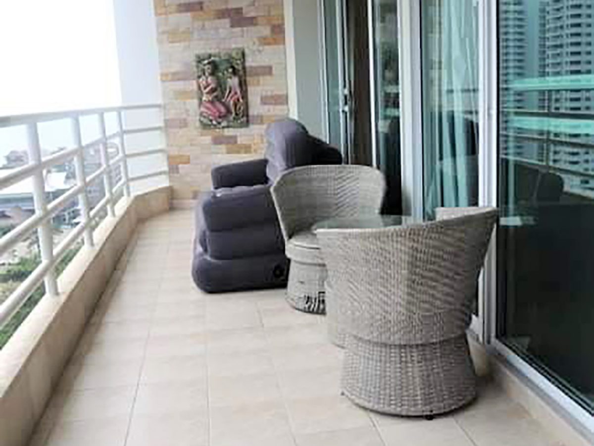 CS0542 – 2 Bedrooms Condo in View Talay 5 Jomtien