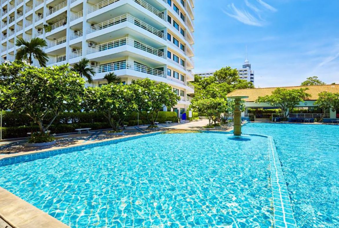 CS0542 – 2 Bedrooms Condo in View Talay 5 Jomtien