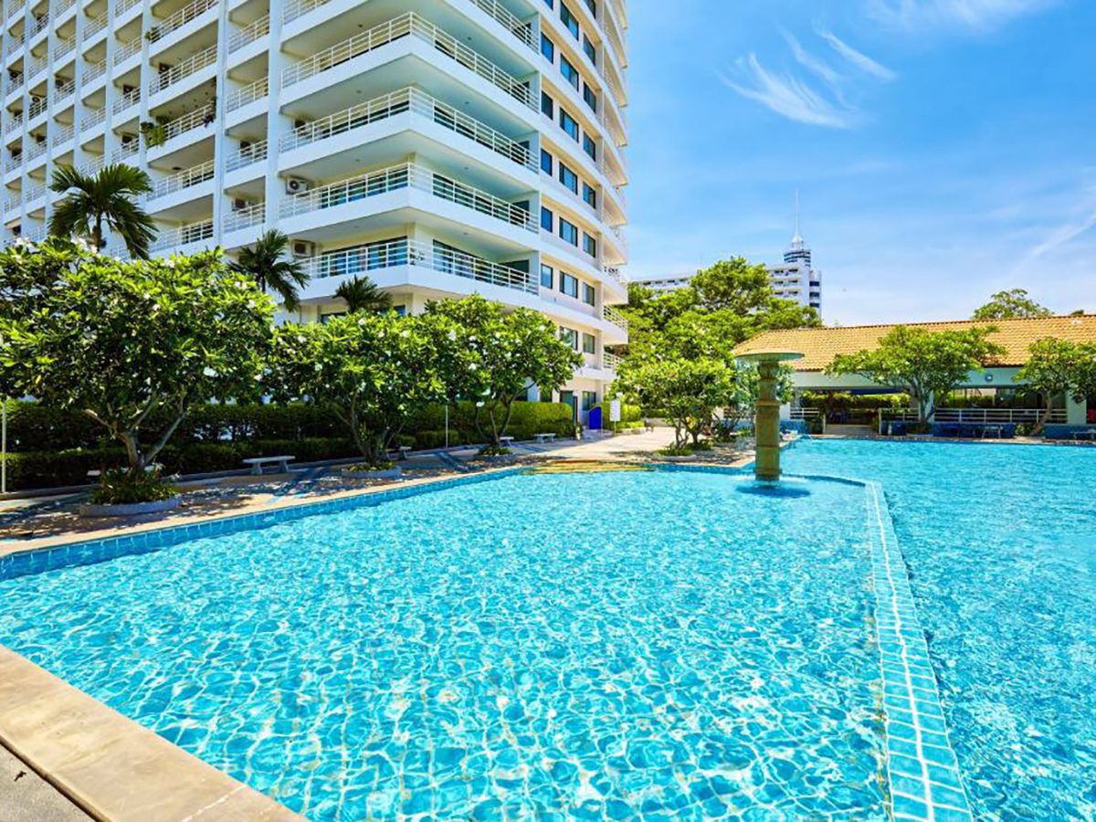 CS0542 – 2 Bedrooms Condo in View Talay 5 Jomtien