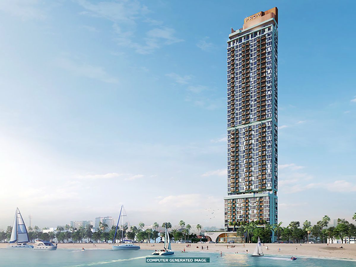 CS0568 – 2 Bedrooms Condo in Arom Jomtien Jomtien