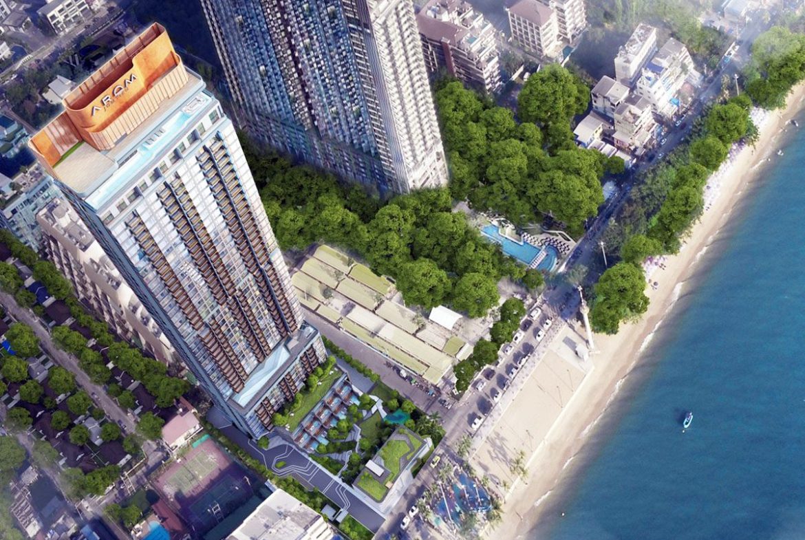 CS0564 – 1  Bedroom Condo in Arom Jomtien Jomtien
