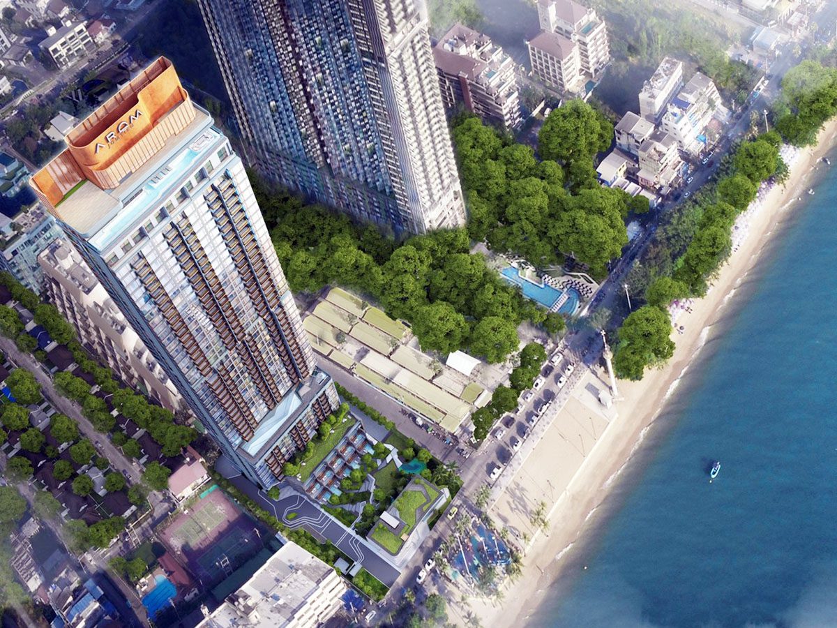 CS0564 – 1  Bedroom Condo in Arom Jomtien Jomtien