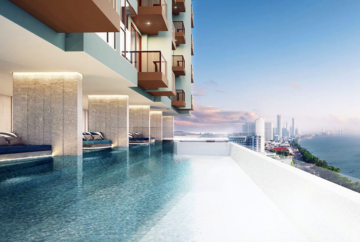 CS0568 – 2 Bedrooms Condo in Arom Jomtien Jomtien