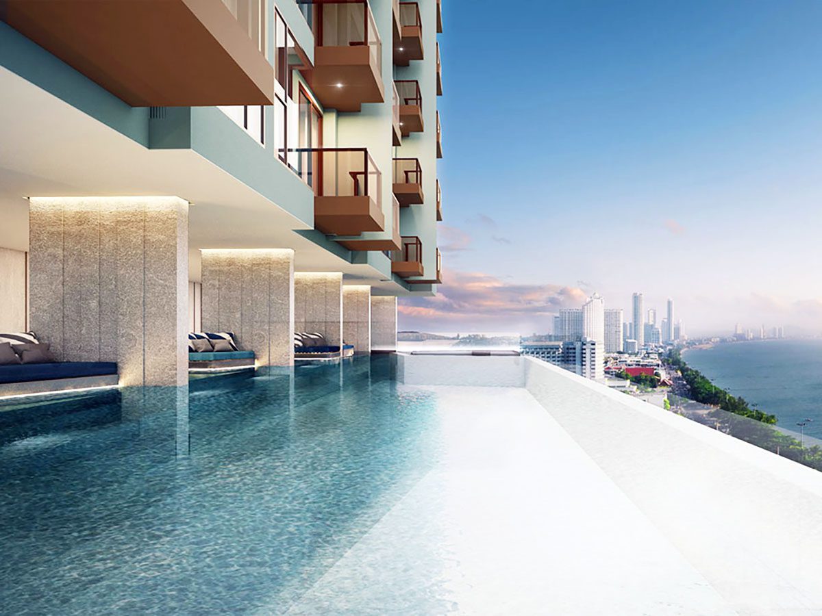 CS0568 – 2 Bedrooms Condo in Arom Jomtien Jomtien