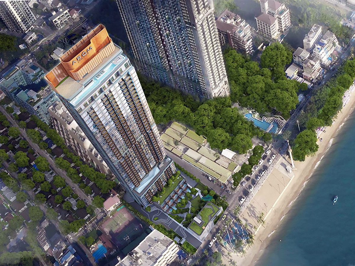 CS0568 – 2 Bedrooms Condo in Arom Jomtien Jomtien