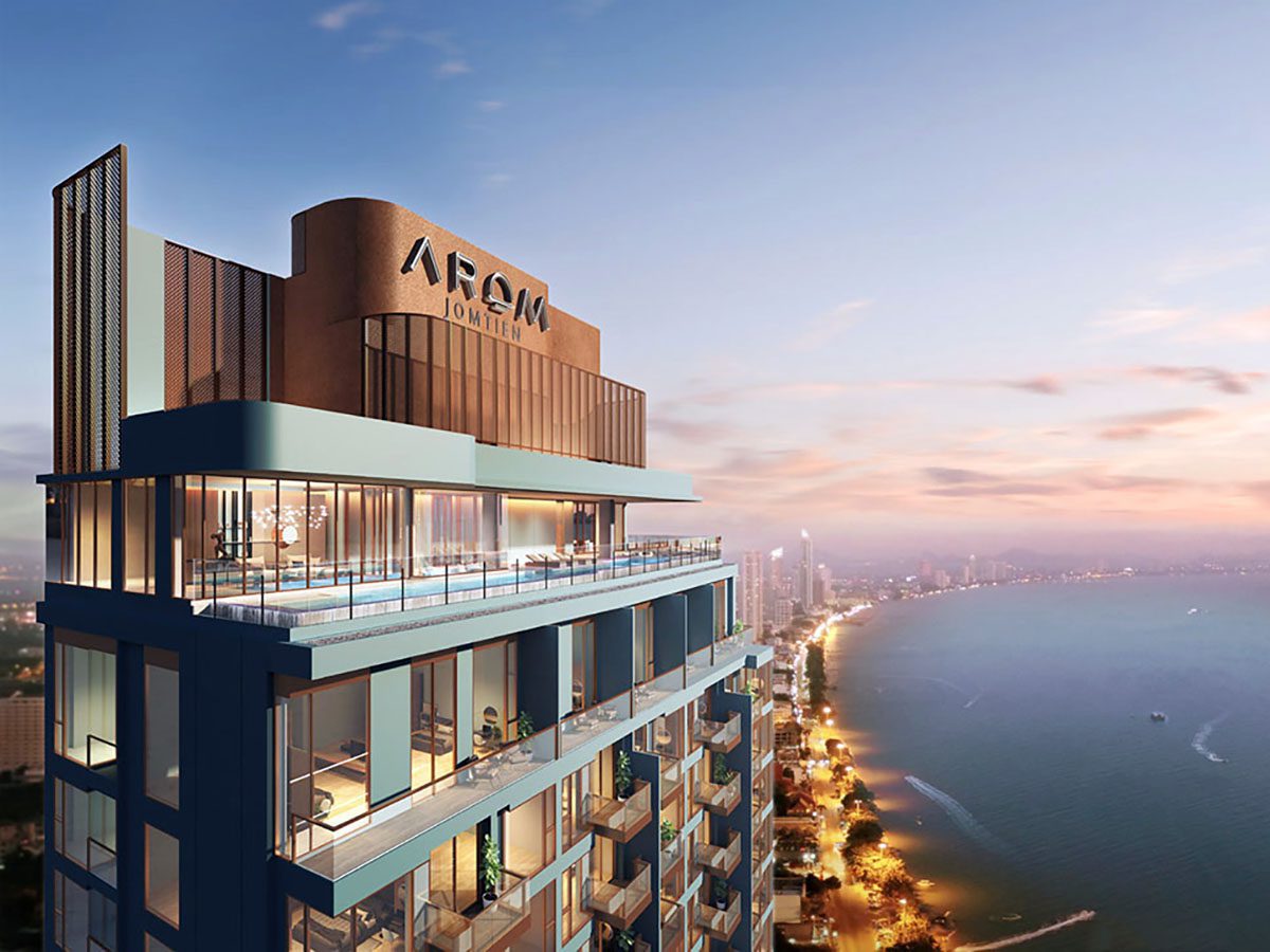 CS0568 – 2 Bedrooms Condo in Arom Jomtien Jomtien