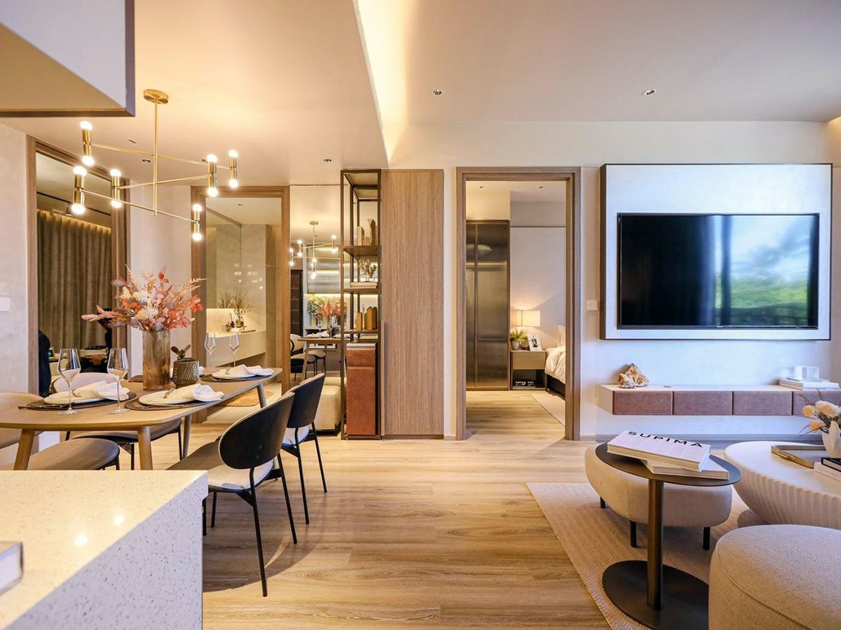 CS0568 – 2 Bedrooms Condo in Arom Jomtien Jomtien