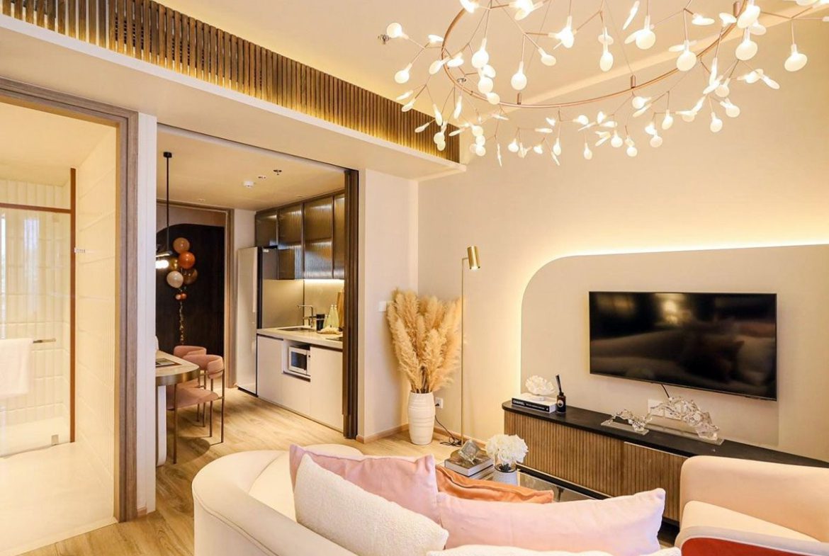 CS0564 – 1  Bedroom Condo in Arom Jomtien Jomtien