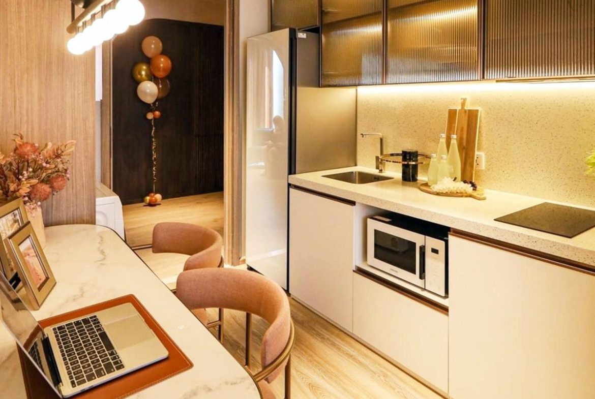 CS0564 – 1  Bedroom Condo in Arom Jomtien Jomtien