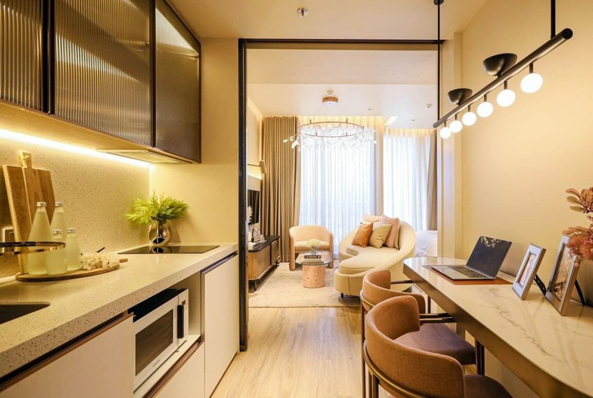 CS0564 – 1  Bedroom Condo in Arom Jomtien Jomtien