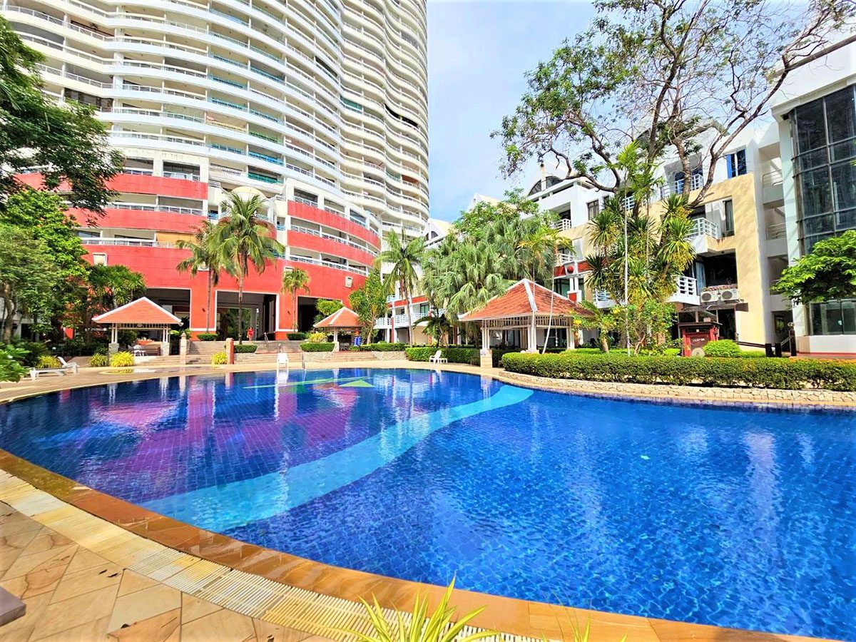 CS0601 – 1  Bedroom Condo in Metro Jomtien Condotel Jomtien