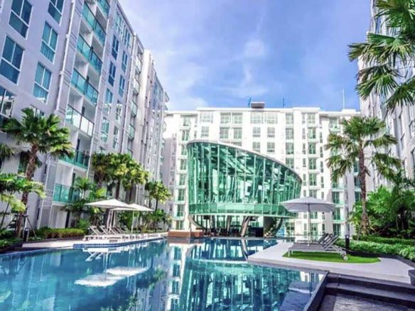 CR0145 – Condo For Rent in City Center Residence Central Pattaya