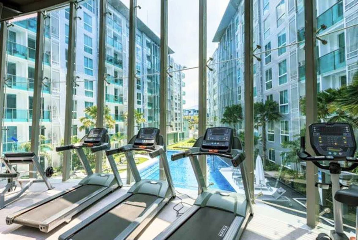 CR0145 – Condo For Rent in City Center Residence Central Pattaya